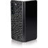 Elephant Print Black Galaxy Z Fold5 5G Skin